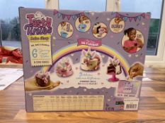 30 X Tasty Tinies Unicorn Bakery Pack - Bake Shop Kits. Experience the magic of Tasty Tinies Bake