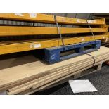 PALLET TO CONTAIN A QUANTITY OF PALLET BOARDING (LOC: BH-AA4215)