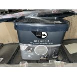 PALLET TO CONTAIN 64 X BRAND NEW 9KG TUBS OF MAISON DECO REFRESH STEP ONE KITCHEN AND BATHROOM