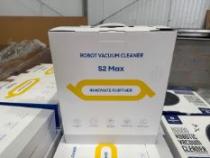 BOXED Deenkee Robot Vacuum Cleaner with Mop, 4000Pa Strong Suction Robot Vacuum 7.8cm Ultra-Slim &