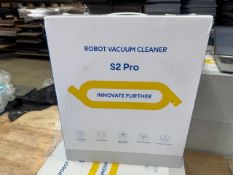 BOXED Deenkee Robot Vacuum Cleaner with Mop, 4000Pa Strong Suction Robot Vacuum 7.8cm Ultra-Slim &