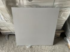 PALLET TO CONTAIN 32 X BRAND NEW PACKS OF JOHNSONS TILES 600 X 600MM. METHOD SILVER NATURAL EFFECT