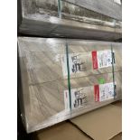 10 X BRAND NEW LIGHT RILLINGTON DURABLE, EASY TO CLEAN EGGER LAMINATE FLOORING 2.5M2 COVERING PER