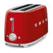 Smeg TSF02RDUK Retro Red 4 Slice Toaster RRP£379.99 (LOC: RS1.2.1-SM60)