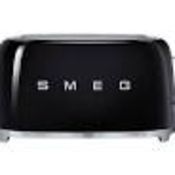 Smeg 50’s Style Four Slice Toaster | TSF02BLUK RRP £329.99 (LOC: RS2.2.8-SM248)