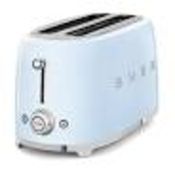 Smeg TSF02PBUK Retro Pastel Blue 4 Slice Toaster RRP £254.99 (LOC: RS1.1.9-SM35)