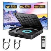 Wolfang WDV03 Mini DVD Player. (LOC: SR5.4.2-TC63)