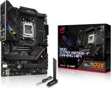 Boxed ASUS ROG Strix B650E-F Gaming WiFi AMD Ryzen AM5 ATX motherboard, 12 + 2 power stages, DDR5,