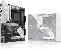 Boxed ASUS ROG Strix B550-A Gaming AMD AM4 Zen 3 Ryzen 5000 & 3rd Gen Ryzen ATX Gaming Motherboard