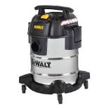 DeWalt DXV25SA Corded Wet & dry vacuum, 25L (LOC: SR1.2.3-AS272)