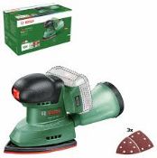 Bosch Cordless EasySander Multi Sander- 18V-8 (LOC: SR1.1.2.-AS123)
