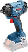 Bosch Professional 18V System Cordless Impact Driver GDR 18V-160 (LOC: SR1.1.3-AS158)