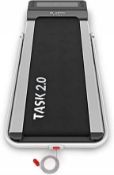 BRAND NEW Bluefin Fitness TASK 2.0 2-in-1 Folding Under Desk Treadmill | Walkpad for Home Gym and