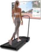 BRAND NEW Bluefin Fitness Walking Pad | Folds Under the Desk for your Home and Office | Compact