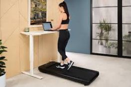 BOXED X2M UNDER DESK WALKING PAD TREADMILL RRP £199 (LOC: 18.7-AA5314)