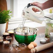 Boxed 300W Cream Hand Mixer (LOC: RS1.3-VH162)