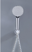 4 X BRAND NEW VURTU Hertford Shower Handset, 223(H) x 50(W), Chrome, 981182 RRP £50 EACH. VURTU
