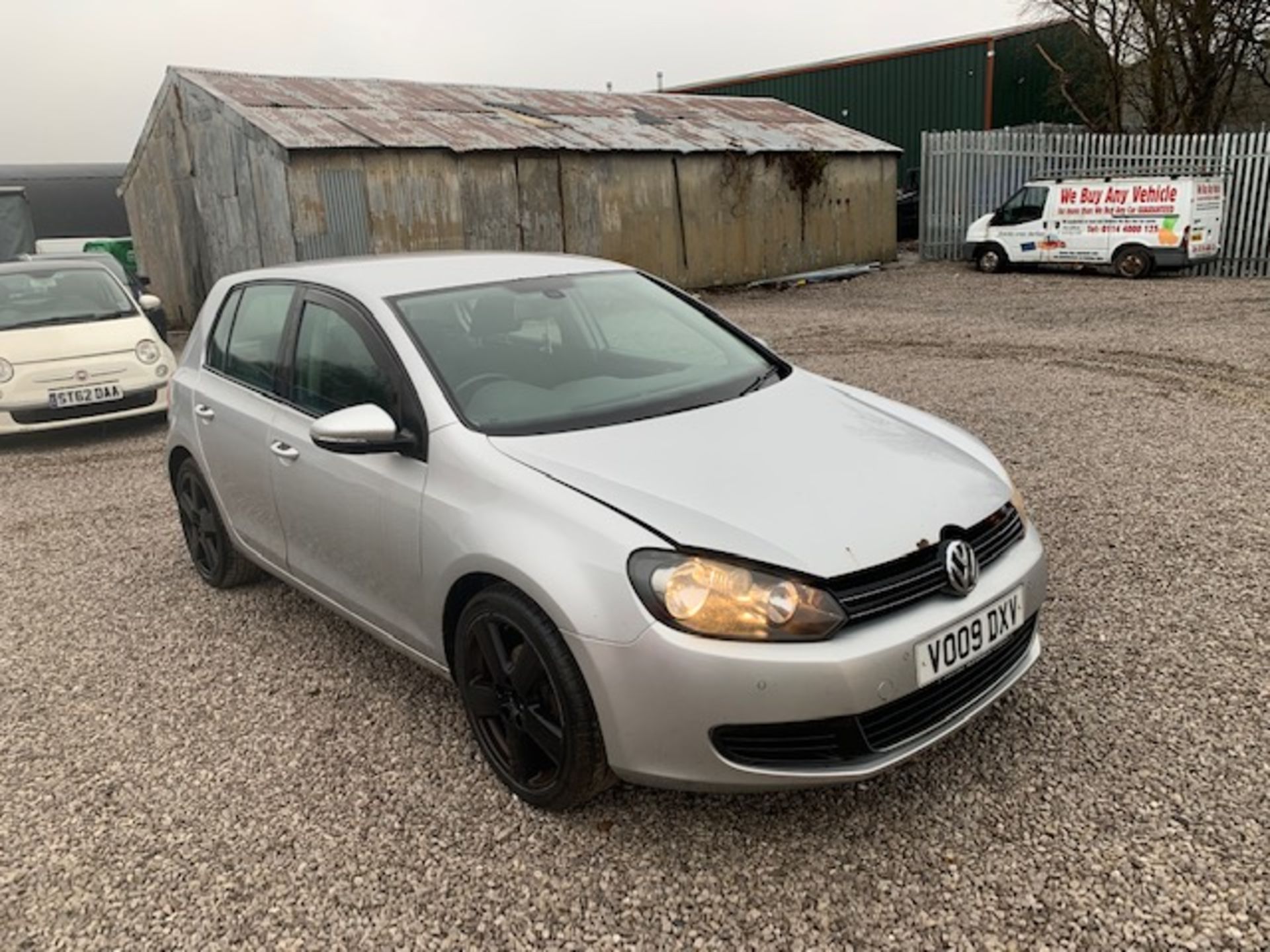 VO09 DXV VOLKSWAGEN GOLF SE TDI ALLOY WHEELS 2 X KEYS CENTRAL LOCKING ELECTRIC WINDOWS FABRIC