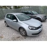 YP62 XYG, VOLKSWAGEN GOLF MATCH TDI B-TECH DSG, 1 X KEY, 184,347 MILES, ALLOY WHEELS