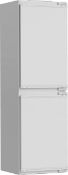 Beko BCFD450 50:50 Traditional Integrated Frost free Fridge freezer RRP £529.99 (LOC: SR4F-AP109)