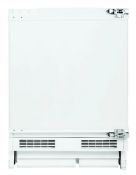 Beko BRS3682 70:30 Integrated Without defrosting Fridge freezer - White RRP £348.99. (LOC: SR4F-