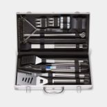 Boxed BBQ Tool Set with Aluminium Case – 25 Piece (LOC: SR5(1.3)-VH766)