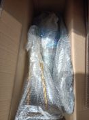 1X ALPINE JUM207-EU DECORATIVE PEACOCK GARDEN ORNAMENT, DESIGNED TO ADD A COLOURFUL AND ELEGANT