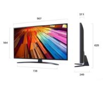 BRAND NEW BOXED LG 43" SMART TV 43UT81006LA