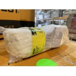 300 X BRAND NEW PAIRS OF PORTWEST WHITE STOCKINETTE KNITWRIST LINER PROFESSIONAL WORK GLOVES (LOC: