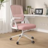 Boxed naspaluro Ergonomic Office Desk Chair, Height Adjustable Executive Work Computer Chairs with