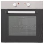 Cooke & Lewis CSB60a Built-In Single Electric Oven. RRP £249.00. (LOC: SR4F-AP275)