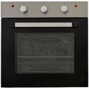 Cooke & Lewis CLFSB60 Built-in Single Fan Electric Oven. RRP £249.00. (LOC: SR4F-AP266)