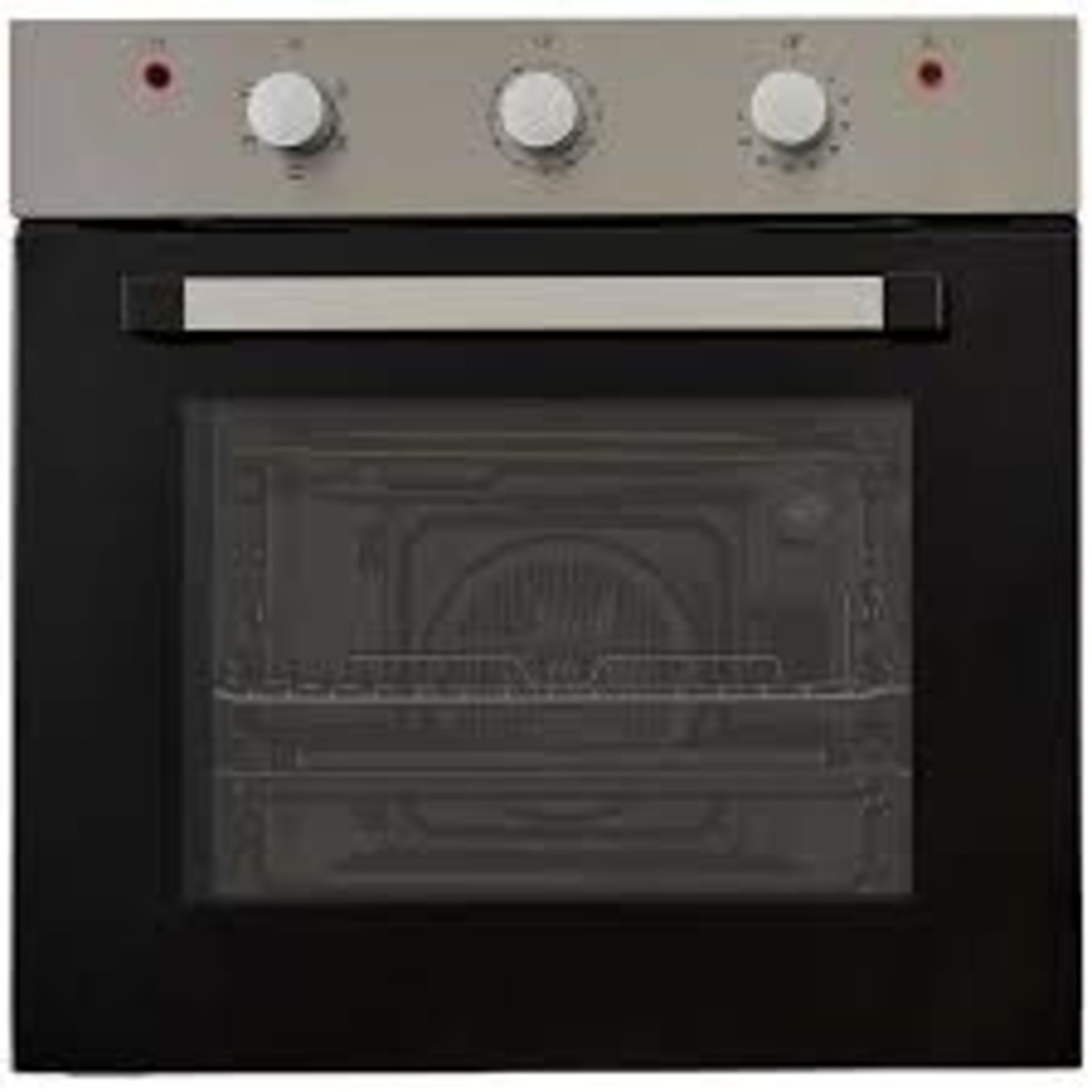Cooke & Lewis CLFSB60 Built-in Single Fan Electric Oven. RRP £249.00. (LOC: SR4F-AP266)