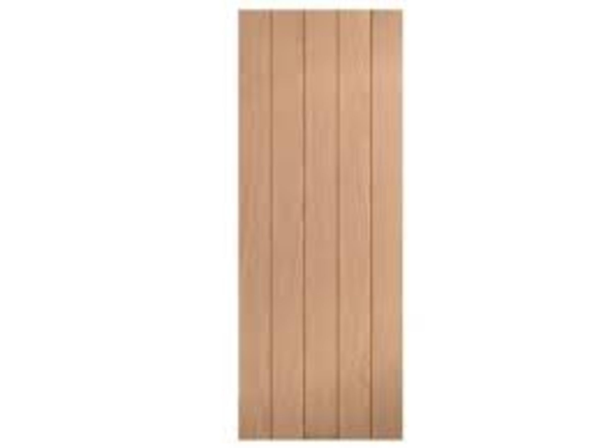 LPD Wexford Oak Unfinished FD30 Fire Rated Door 762 x 1981 mm (LOC: SR4F-AP301)