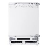 GoodHome GHBUFRUKa Integrated Fridge - Gloss white RRP £349.99. (LOC: SR4F-AP82)