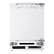 GoodHome GHBUFRUKa Integrated Fridge - Gloss white RRP £349.99. (LOC: SR4F-AP82)