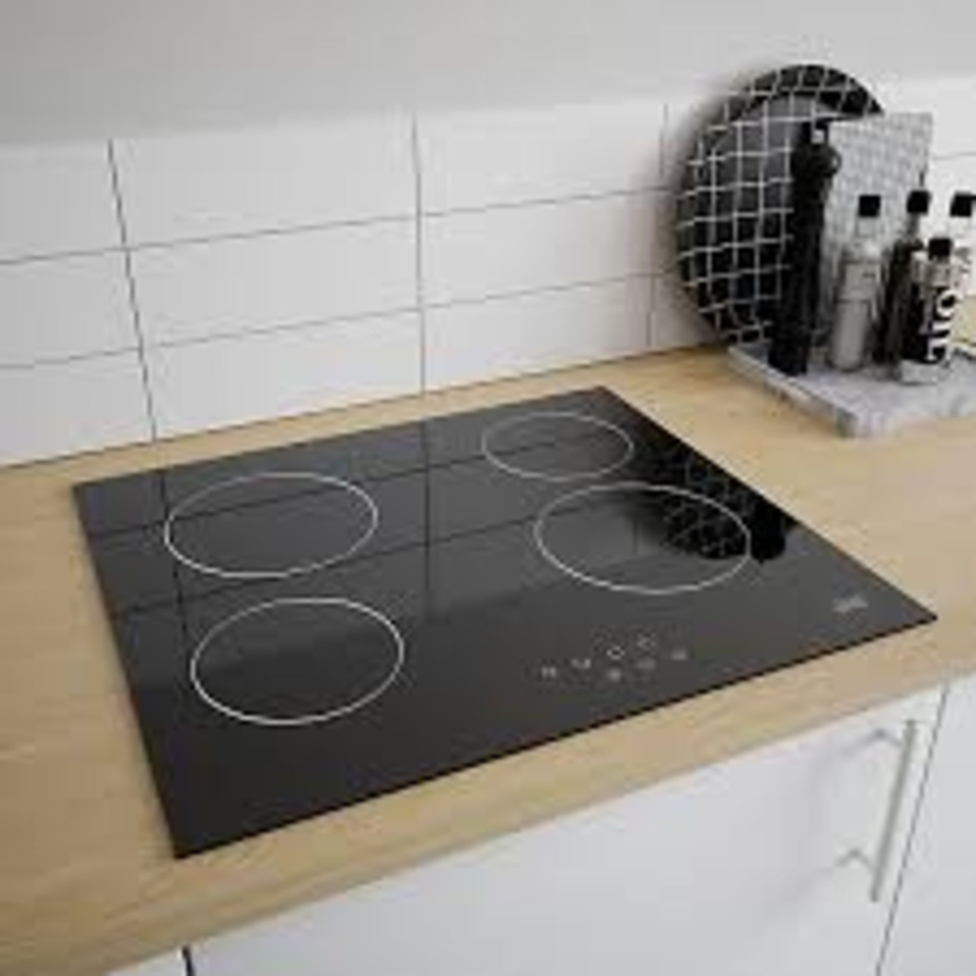 Cooke & Lewis CLCER60A 59cm Ceramic Hob. RRP £199.00. (LOC: SR4F-AP269)