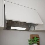 CLIHS60 Steel Integrated Cooker hood (W)60cm - Inox. RRP £135.00. (LOC: SR4F-AP304)