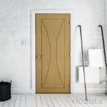Deanta Sorrento Prefinished Oak Internal Door 1981x762x35mm (LOC: SR4F-AP291)