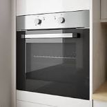 Cooke & Lewis CSB60a Built-In Single Electric Oven. RRP £249.00. (LOC: SR4F-AP270)