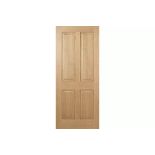 LPD Internal Fire Door with 4 Panel 1981 x 686 x 35. -. RRP £219.00. (LOC: SR4F-AP282)