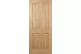 LPD Internal Fire Door with 4 Panel 1981 x 686 x 35. -. RRP £219.00. (LOC: SR4F-AP282)