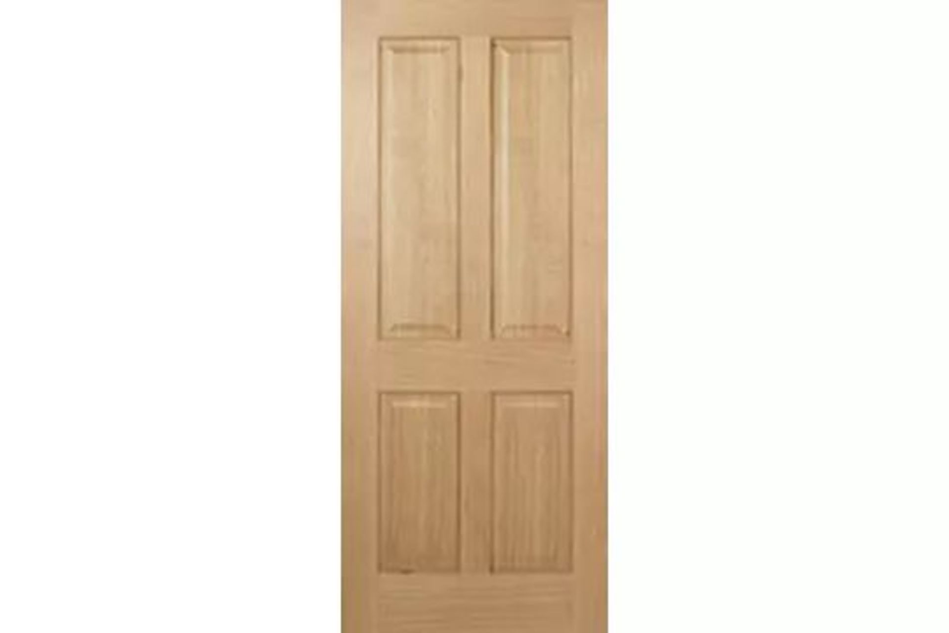 LPD Internal Fire Door with 4 Panel 1981 x 686 x 35. -. RRP £219.00. (LOC: SR4F-AP282)