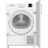 Beko DTIKP81131W 8kg Integrated Heat Pump Tumble Dryer. RRP £609.00. (LOC: SR4F-AP303)