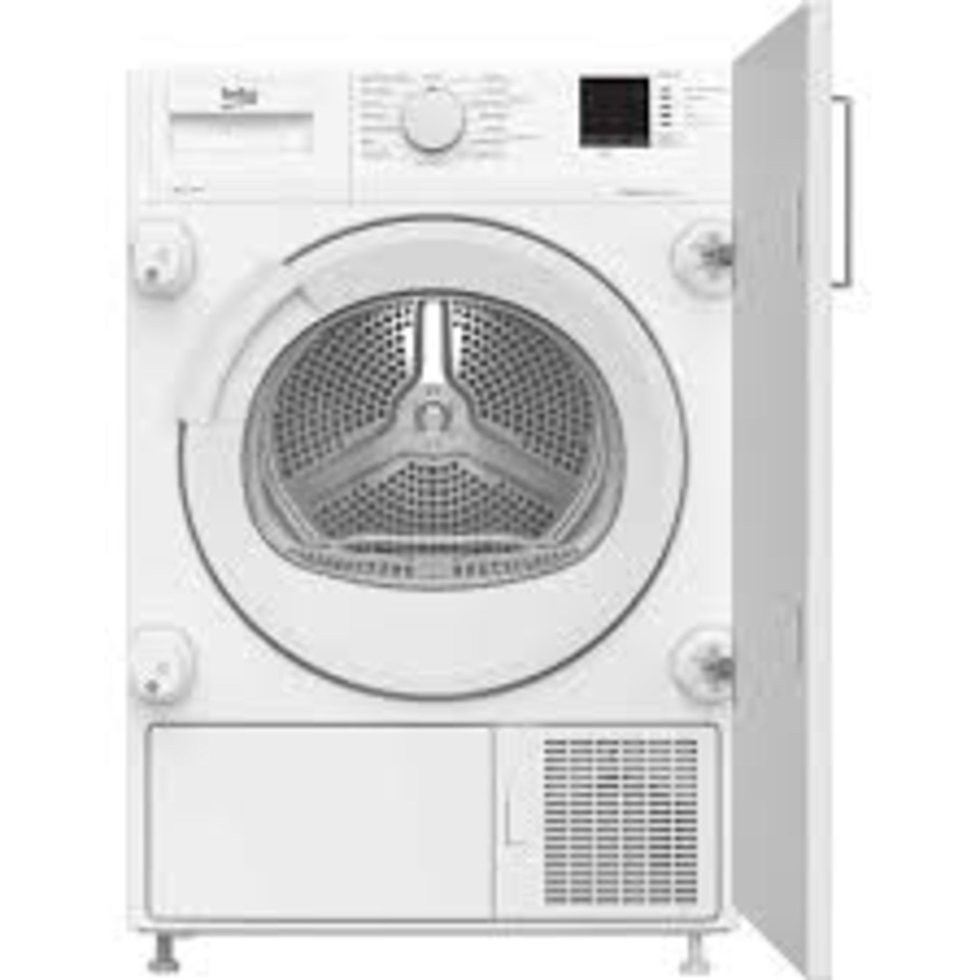Beko DTIKP81131W 8kg Integrated Heat Pump Tumble Dryer. RRP £609.00. (LOC: SR4F-AP303)