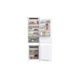 Hoover HFTNF5518EW-1 70:30 Traditional Integrated Frost free Fridge freezer. - SR4F. RRP £579.00. (