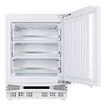 GoodHome GHBUFZUKa Integrated Manual defrost Freezer - White. RRP £299.00. (LOC: SR4F-AP251)