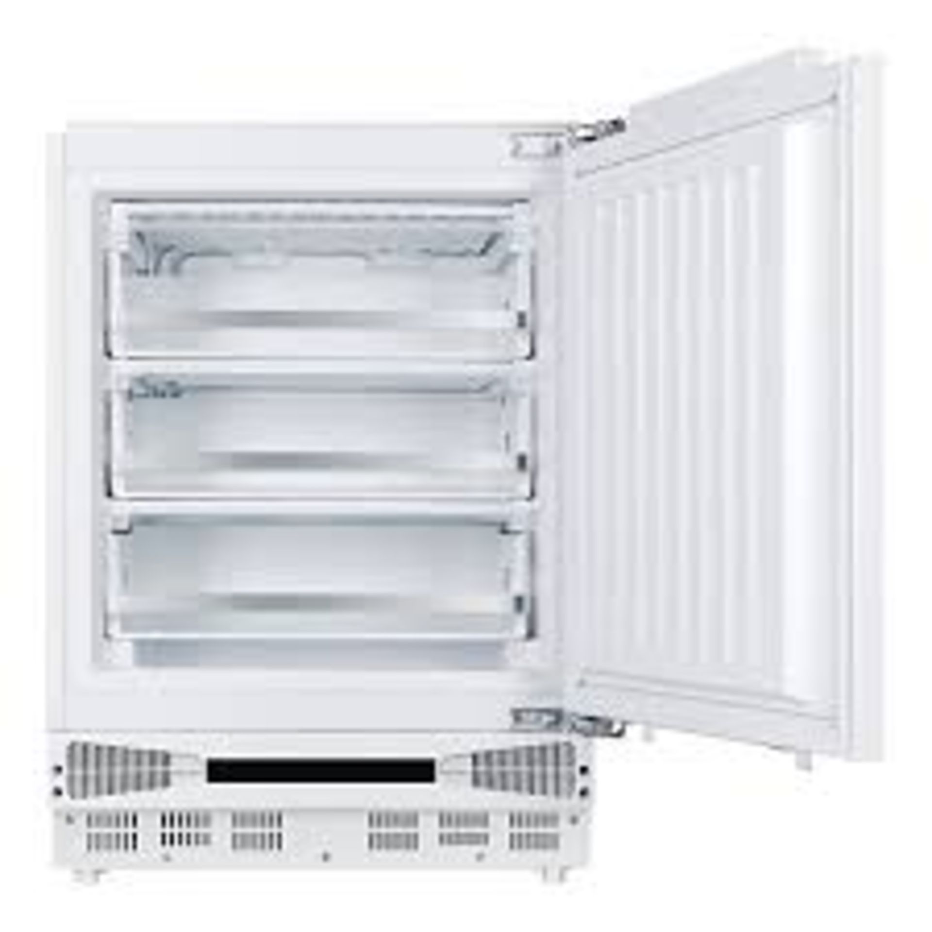 GoodHome GHBUFZUKa Integrated Manual defrost Freezer - White. RRP £299.00. (LOC: SR4F-AP251)