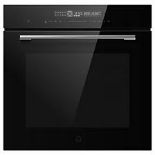 GoodHome GHPYOVTC72 Built-in Single Multi-function pyrolytic Electric Oven. RRP £479.00. (LOC: