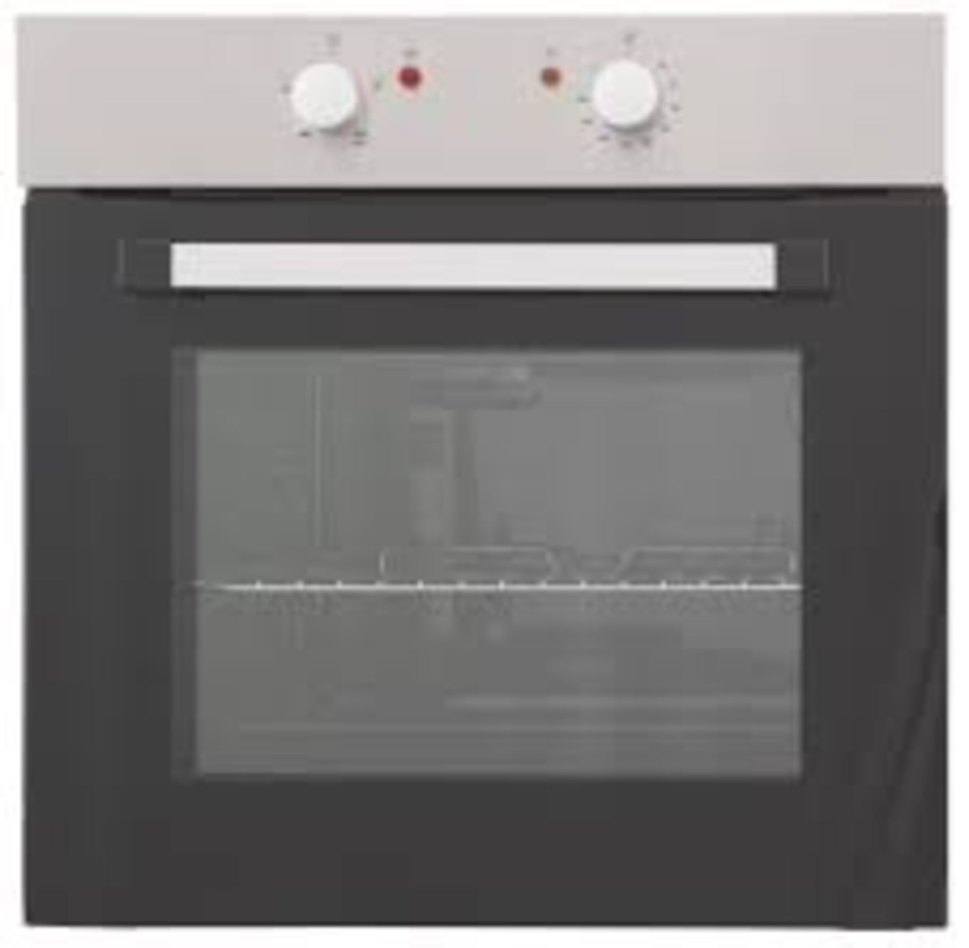 Cooke & Lewis CSB60a Built-In Single Electric Oven. RRP £249.00. (LOC: SR4F-AP273)